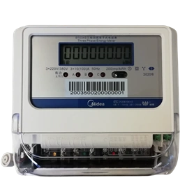 MIDEA DTS343-3 ELEKTROMOS TELJESÍTMÉNYMÉRŐ