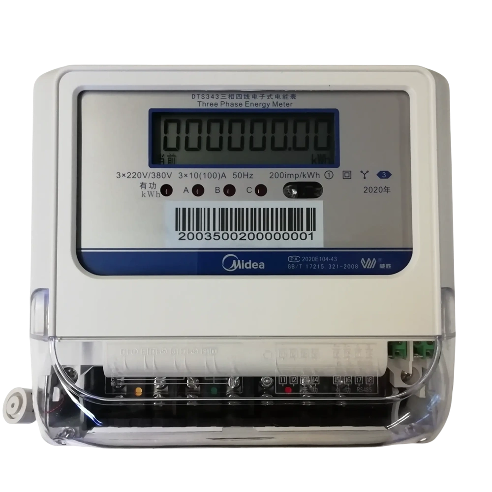 MIDEA DTS343-3 ELEKTROMOS TELJESÍTMÉNYMÉRŐ
