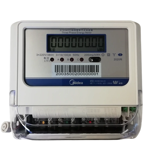 MIDEA DTS343-3 ELEKTROMOS TELJESÍTMÉNYMÉRŐ