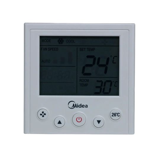 MIDEA KJR-86C-E VEZETÉKES TÁVVEZÉRLŐ