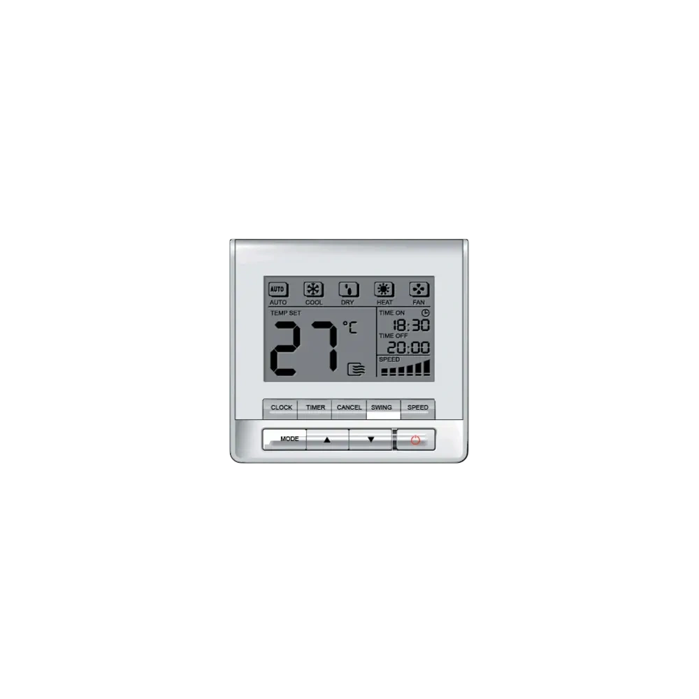 MIDEA KJR-90/A-E TÁVVEZÉRLŐ