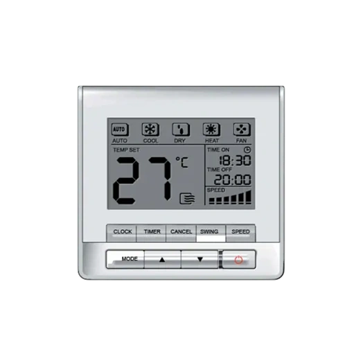 MIDEA KJR-90/A-E TÁVVEZÉRLŐ