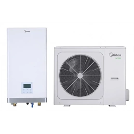 MIDEA MHA-V16W/D2RN8-B (MHA-V16W/D2RN8-B - HB-A160/CDS90GN8-B) 3 FÁZISÚ SPLIT/OSZTOTT HŐSZIVATTYÚ 16KW 400V