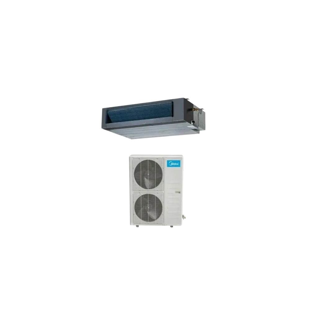 MIDEA MTJ-12HWFNX-SP (MTJ-12HWFNX/MOX230-12HFN8-QD0) LÉGCSATORNÁZHATÓ SPLIT KLÍMA SZETT R32 3,5 KW