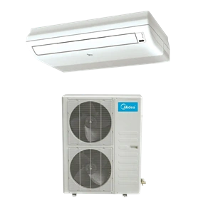MIDEA MUE-48HRFN8-SP (MUE-48HRFNX / MOE30U-48HFN8-RD0) PARAPET-MENNYEZETI SPLIT SZETT (R32) 14,0 KW