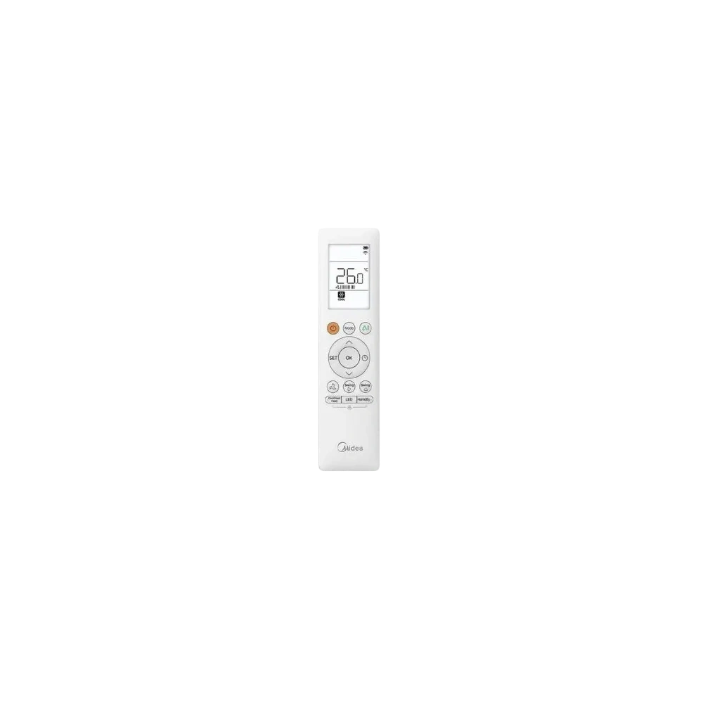 MIDEA SOLUNAR LUN-12-SP KLÍMA MONO OLDALFALI SZETT 3,5kW