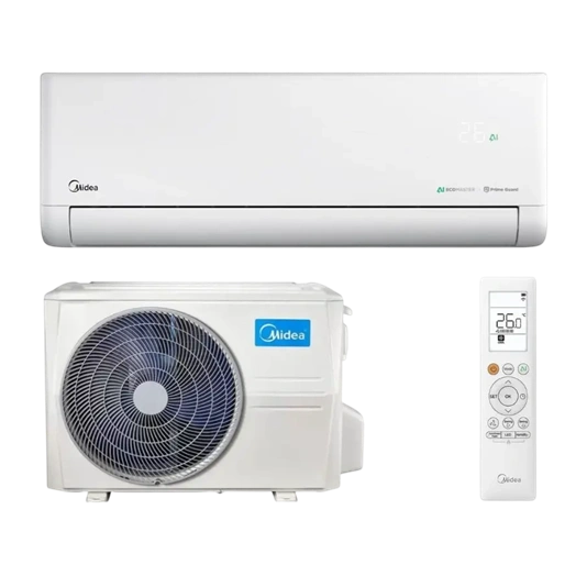 MIDEA SOLUNAR LUN-12-SP KLÍMA MONO OLDALFALI SZETT 3,5kW