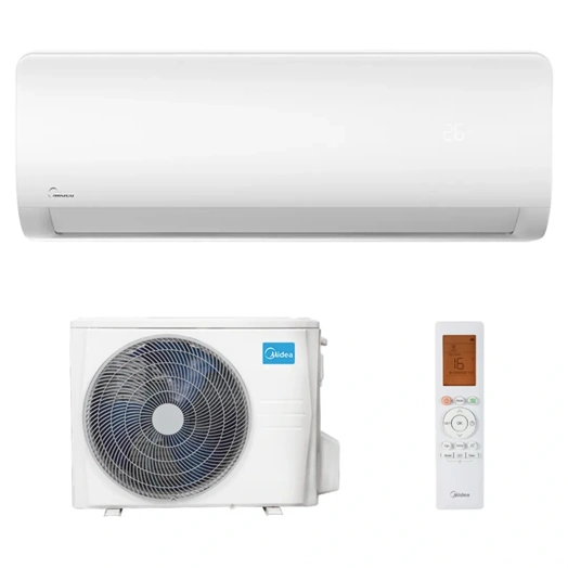 MIDEA XTREME SAVE MG2X-09-SP (MSAGAU-09HRFNX / MOX102-09HFN8) KLÍMA MONO OLDALFALI SZETT 2,6 KW