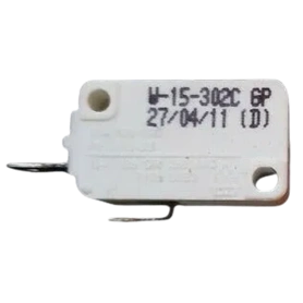 MIKROKAPCSOLÓ KÉTLÁBÚ GALANZ W-15-302C GP 15 A 125 VAGY 250 VAC 4,8MM-ES CSAT.