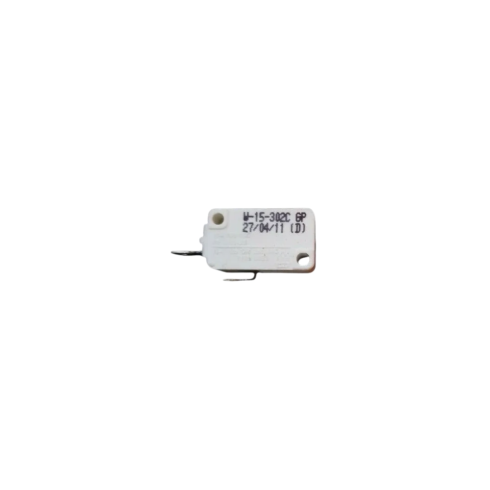 MIKROKAPCSOLÓ KÉTLÁBÚ GALANZ W-15-302C GP 15 A 125 VAGY 250 VAC 4,8MM-ES CSAT.