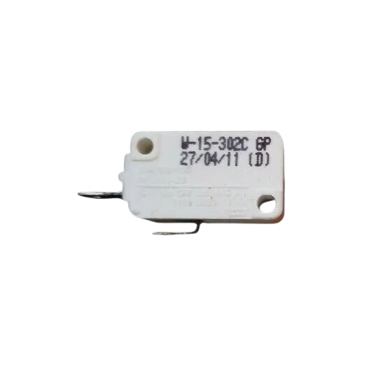 MIKROKAPCSOLÓ KÉTLÁBÚ GALANZ W-15-302C GP 15 A 125 VAGY 250 VAC 4,8MM-ES CSAT.