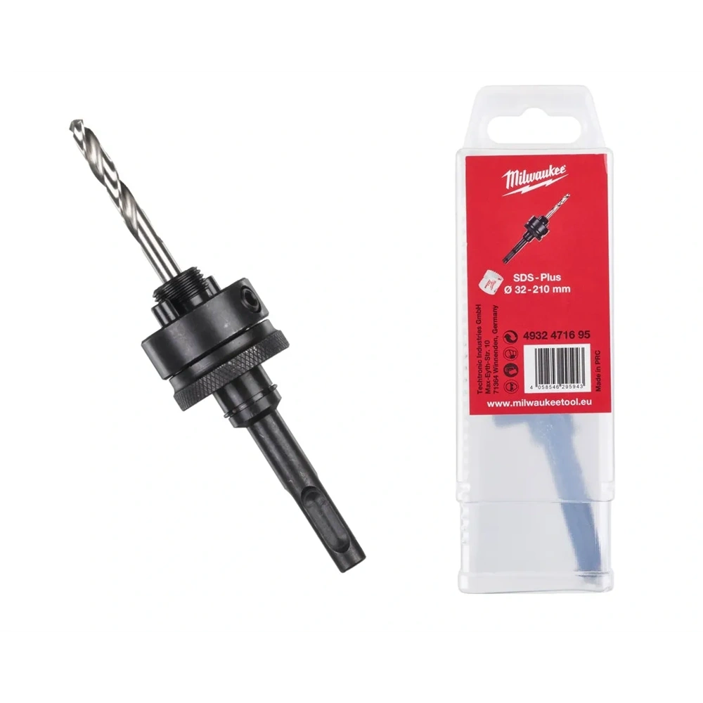 MILWAUKEE ADAPTER KÖRKIVÁGÓHOZ SDS-PLUS BEFOGÓ 32-210 MM-IG (4932471695)