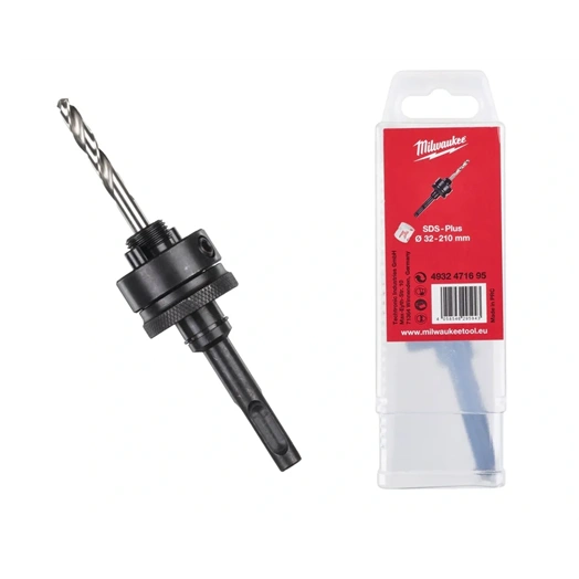 MILWAUKEE ADAPTER KÖRKIVÁGÓHOZ SDS-PLUS BEFOGÓ 32-210 MM-IG (4932471695)