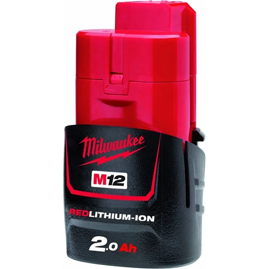 MILWAUKEE AKKUMULÁTOR M12B2 LI-ION 2AH 12V (4932430064)