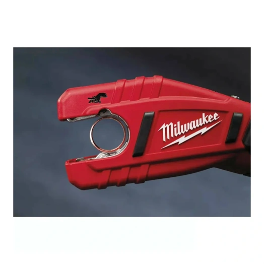 MILWAUKEE AKKUS CSŐVÁGÓ C12PC-0 12V (AKKU, TÖLTŐ NÉLKÜL) (4933411920)