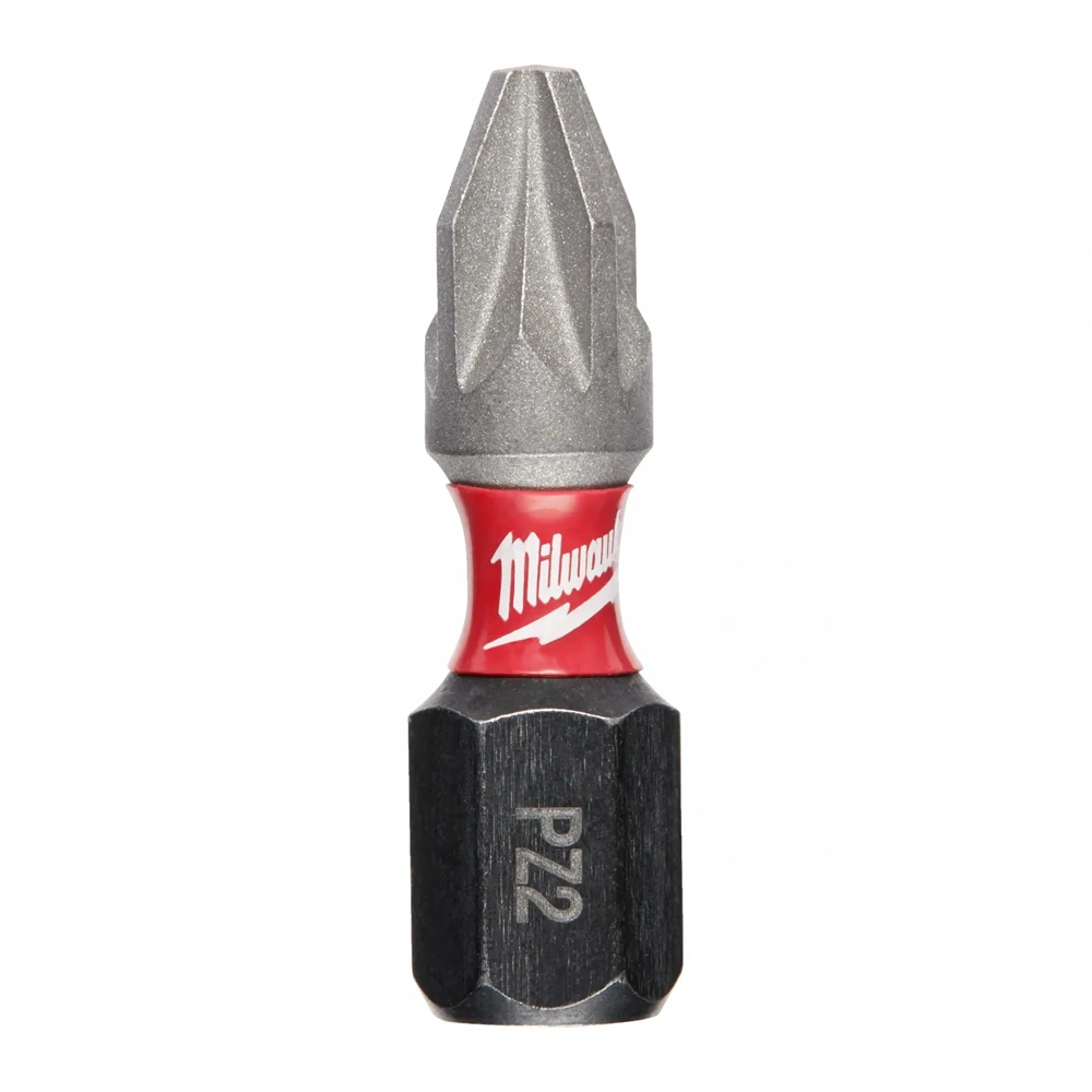 MILWAUKEE BITKÉSZLET TIC TAC PZ2 25MM BITTARTÓVAL 26 DB-OS (4932479857)