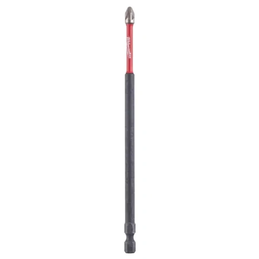 MILWAUKEE BIT PZ2 SHOCKWAVE 150 MM (4932471928)