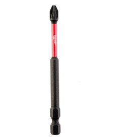 MILWAUKEE BIT PZ2 SHOCKWAVE 90 MM (4932430867)