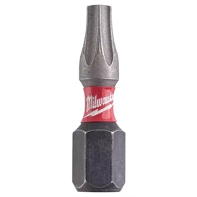 MILWAUKEE BIT TX20 SHOCKWAVE 25 MM (2 DB/CS) (4932430874)