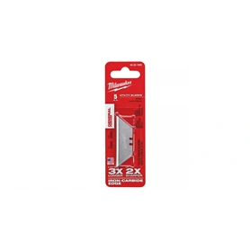 MILWAUKEE UNIVERZÁLIS KÉS PENGE 62X19 MM "TRAPÉZ" (5 DB/CSOMAG) 48221905