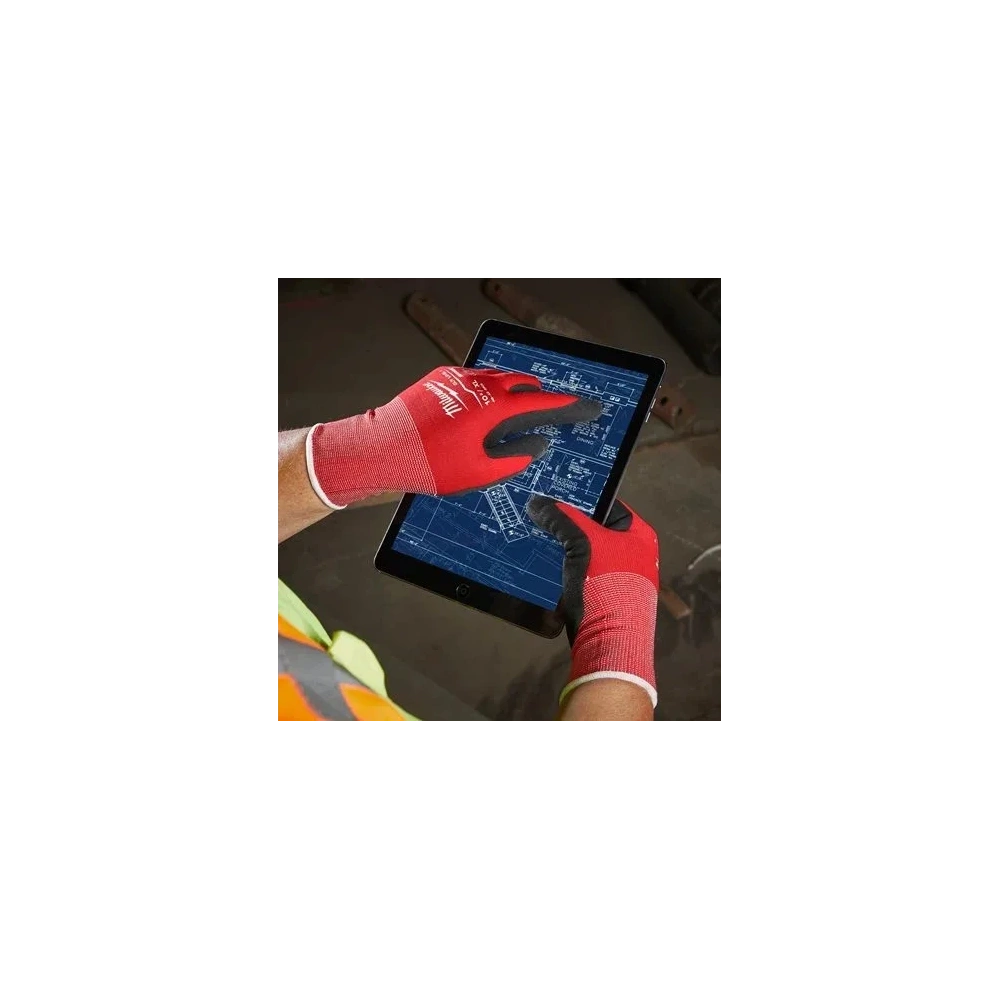 MILWAUKEE VÁGÁSBIZTOS KESZTYŰ 1 SZINTÜ L(9) (4932471417)