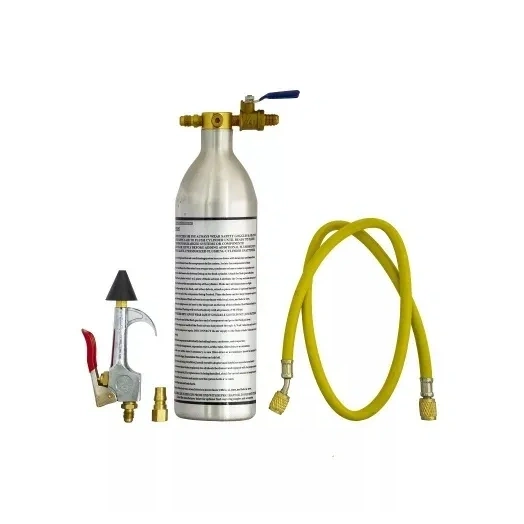 MOSÓGÁZ/MOSÓFOLYADÉK BETÖLTŐ KÉSZLET, FLUSH GUN KIT
