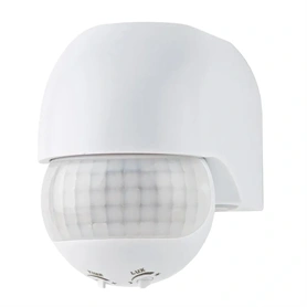MOZGÁSÉRZÉKELŐ OLDALFALI BILLENTHETŐ-FORGATHATÓ FEHÉR 180° 1200W (NEDIS PIROO22WT)
