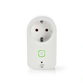 NEDIS WIFI OKOSCSATLAKOZÓ | TELJESÍTMÉNYFIGYELŐ | SCHUKO TYPE F | 16 A WIFIP120FWT
