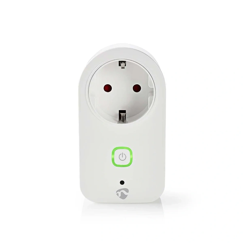 NEDIS WIFI OKOSCSATLAKOZÓ | TELJESÍTMÉNYFIGYELŐ | SCHUKO TYPE F | 16 A WIFIP120FWT
