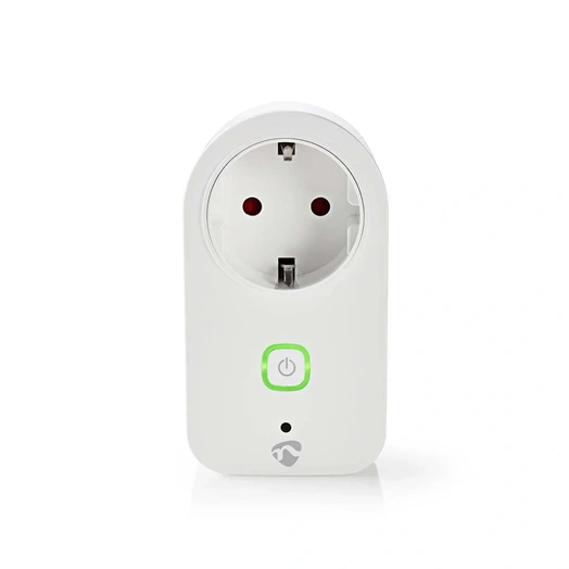 NEDIS WIFI OKOSCSATLAKOZÓ | TELJESÍTMÉNYFIGYELŐ | SCHUKO TYPE F | 16 A WIFIP120FWT