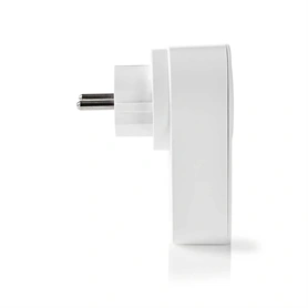 NEDIS WIFI OKOSCSATLAKOZÓ | TELJESÍTMÉNYFIGYELŐ | SCHUKO TYPE F | 16 A WIFIP120FWT