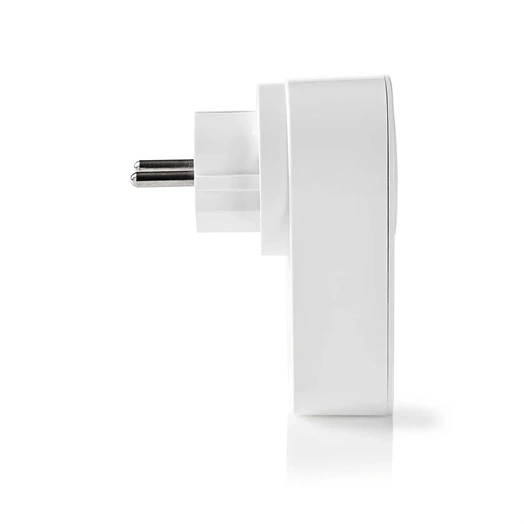 NEDIS WIFI OKOSCSATLAKOZÓ | TELJESÍTMÉNYFIGYELŐ | SCHUKO TYPE F | 16 A WIFIP120FWT