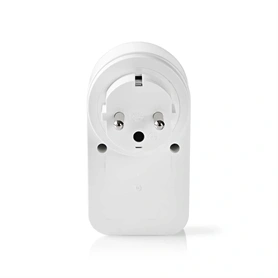 NEDIS WIFI OKOSCSATLAKOZÓ | TELJESÍTMÉNYFIGYELŐ | SCHUKO TYPE F | 16 A WIFIP120FWT