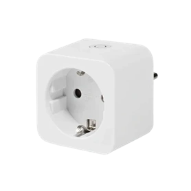 NEDIS WIFI OKOSCSATLAKOZÓ | TELJESÍTMÉNYFIGYELŐ | SCHUKO TYPE F | 3680 W,16 A WIFIP121FWT