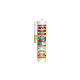 NEUTRÁLIS SZILIKON PASZTA SOUDAL TRANSZPARENS 280 ML (103245)