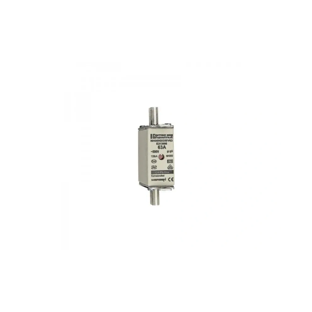 NH-00 63A KÉSES BIZTOSÍTÉK