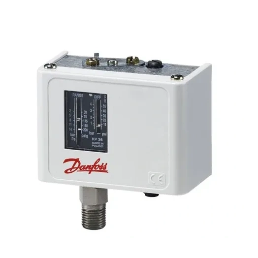 NYOMÁSKAPCSOLÓ DANFOSS KP1 LP AUTOMATA 060-110166