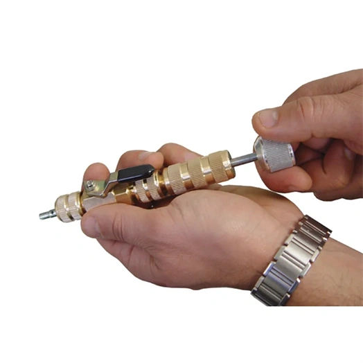 NYOMÁS ALATTI TŰSZELEP KISZEDŐ MASTERCOOL 1/4" SAE + 1/2"-20UNF (R410A) 91498