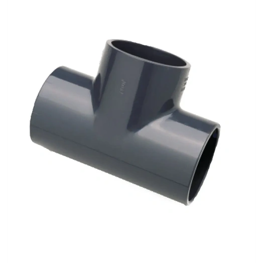 NYOMÓ PVC CSEPPVÍZCSŐ T IDOM 20 MM 1/2*