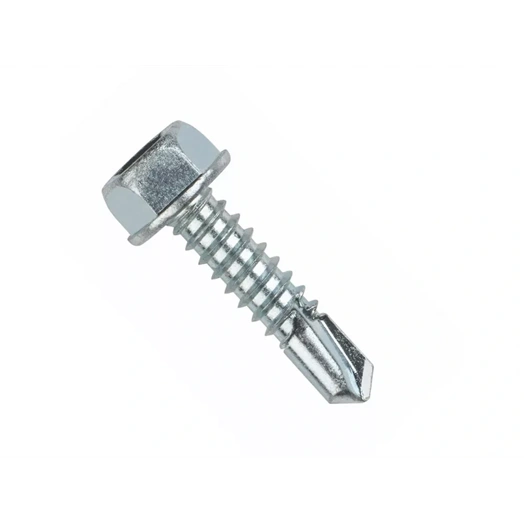 ÖNMETSZŐ CSAVAR M4,8X18 HATLAP FEJŰ ROZSDAM. DIN7504 1000 DB/CS