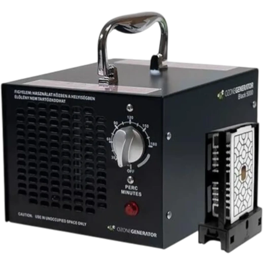 ÓZONGENERATOR BLACK 5000 RACK