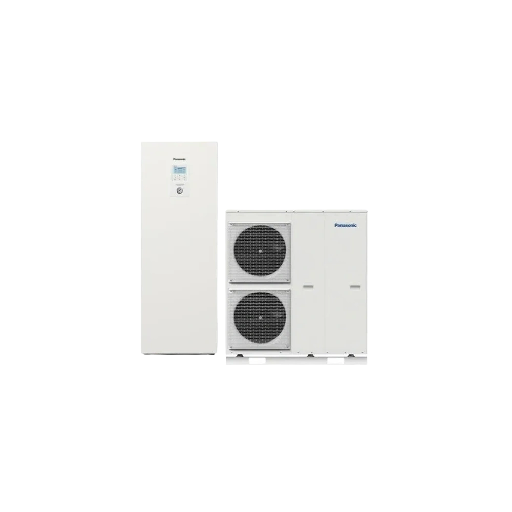 PANASONIC AQUAREA ALL IN ONE T-CAP KIT-AXC16HE8 LEVEGŐ-VÍZ HŐSZIVATTYÚ BEÉPÍTETT HMV TÁROLÓVAL 16 KW
