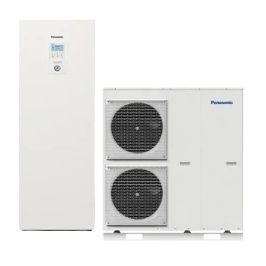 PANASONIC AQUAREA ALL IN ONE T-CAP KIT-AXC16HE8 LEVEGŐ-VÍZ HŐSZIVATTYÚ BEÉPÍTETT HMV TÁROLÓVAL 16 KW