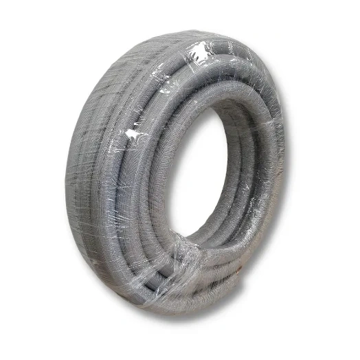 PE PLATINA 3/8X1MM (10MM) SZIGETELT LÁGY HŐSZIVATTYÚ RÉZCSŐ 19MM-ES UV ÁLLÓ SZIGETELÉSSEL (25FM/T)