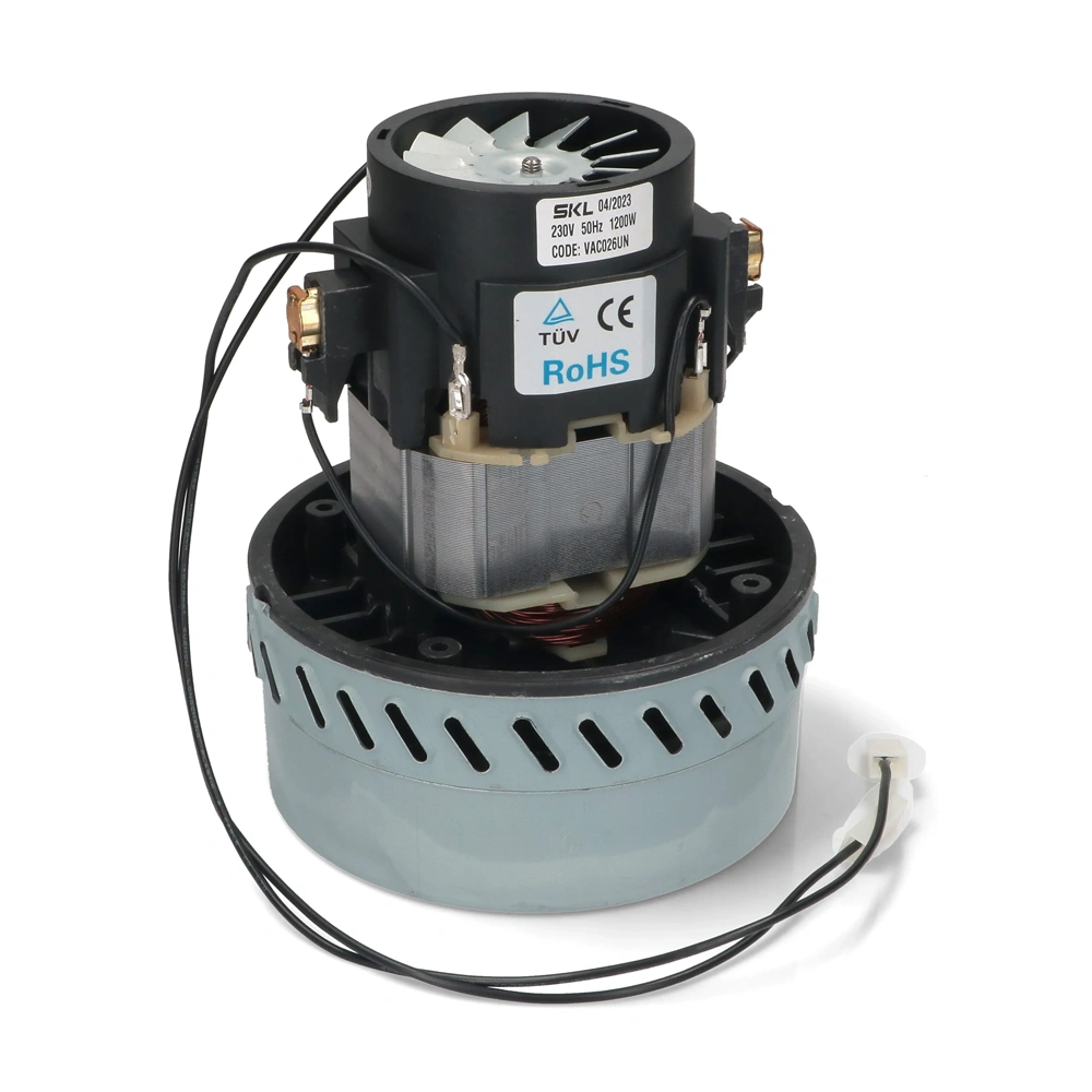 PORSZÍVÓ/TAKARÍTÓGÉP MOTOR 1200 W (DUPLA SZÉLKEREKES) SKL YB60 220 V (006) (VAC026UN)