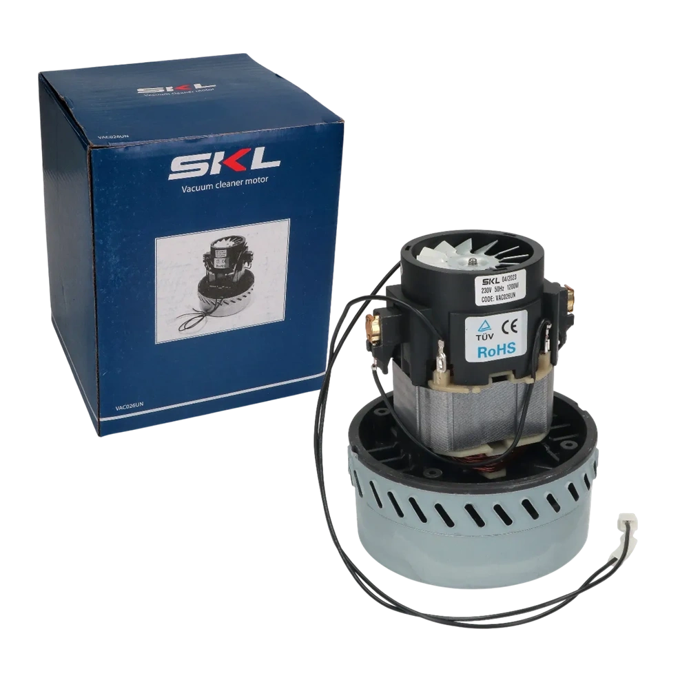 PORSZÍVÓ/TAKARÍTÓGÉP MOTOR 1200 W (DUPLA SZÉLKEREKES) SKL YB60 220 V (006) (VAC026UN)