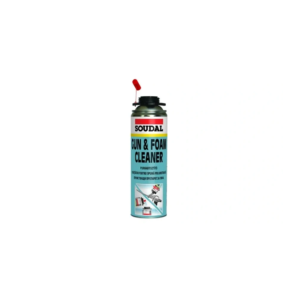 PURHAB PISZTOLY TISZTÍTÓ SOUDAL 500ML (103242)
