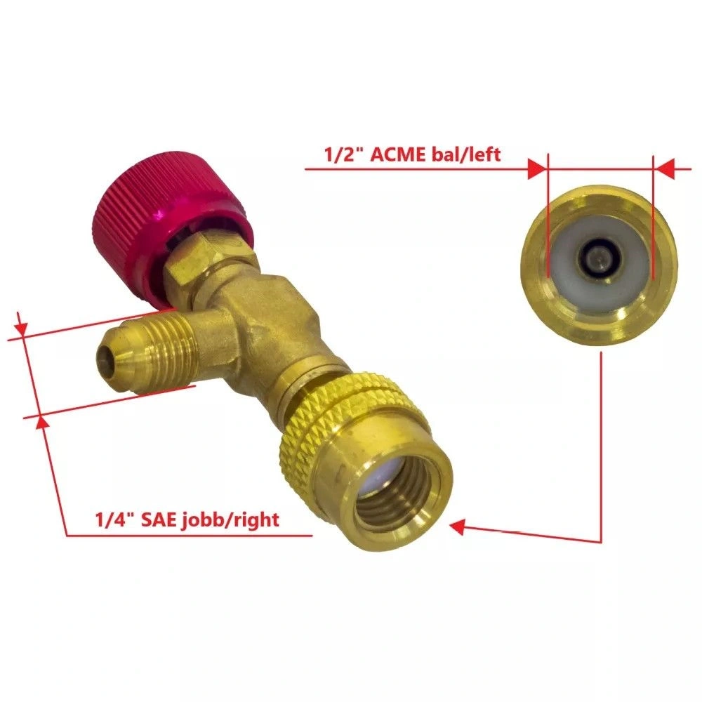 R32 CSAP 1/2" ACME BALOS- 1/4SAE JOBBOS CSAP 90