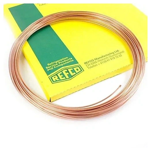 REFCO TC-70 9881096 1,8 X 3 MM 30 M RÉZ KAPILLÁRCSŐ