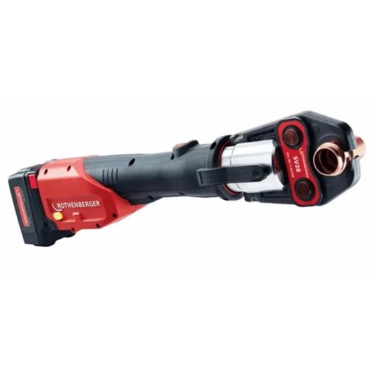 ROTHENBERGER ELEKTROHIDRAULIKUS PRÉSGÉP ROMAX 4000 18V LI-ION (AKKU, TÖLTŐ NÉLKÜL) (1000002683)